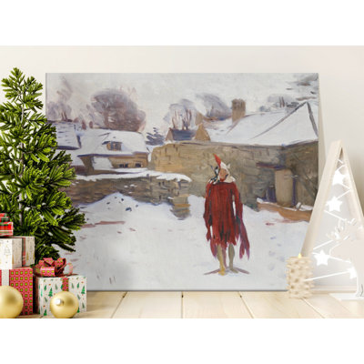Sklar 1 Piece Wrapped Canvas Wall Art Set