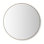 Aalina Round Stainless Steel Framed Wall Mirror