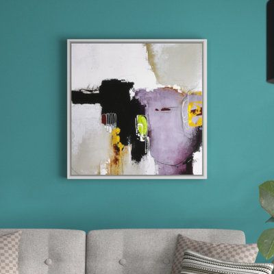 « ravi of trouble », peinture sur toile
