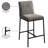 Reeves Chenille Fabric Upholstered Counter Stool-514493579-514493577