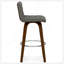 Tabouret de bar pivotant Roland