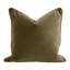 Coussin décoratif en velours Kaidee
