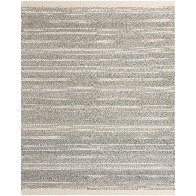 Kovacs Striped Indoor Rug, Rectangle 9' x 12'
