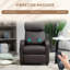 Ansley 68cm Wide with Massager-400334036