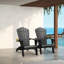 Chaise Adirondack en polystyrène-1089842290