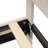 Upholstered Platform Bed With Adjustable Headboard