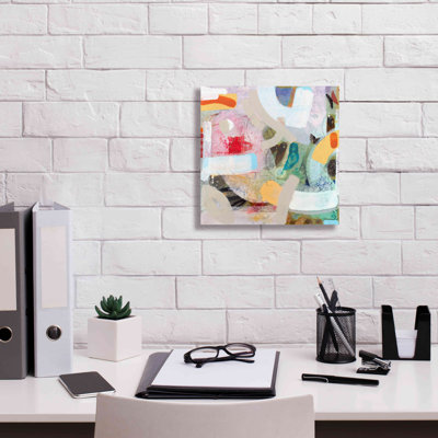 Orren Ellis «Changed My Mind 4» par Aleah Koury, art mural sur toile EPIC-CAN-30701