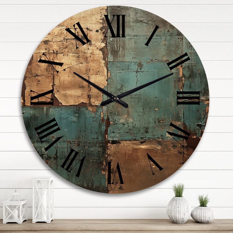 Très grande horloge murale Kintsugi, Très grand