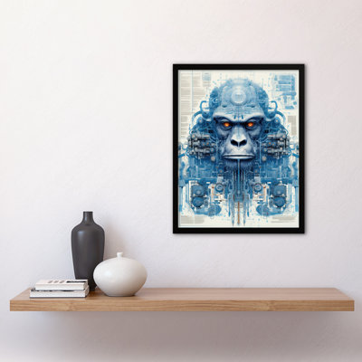 Single Picture Frame Print