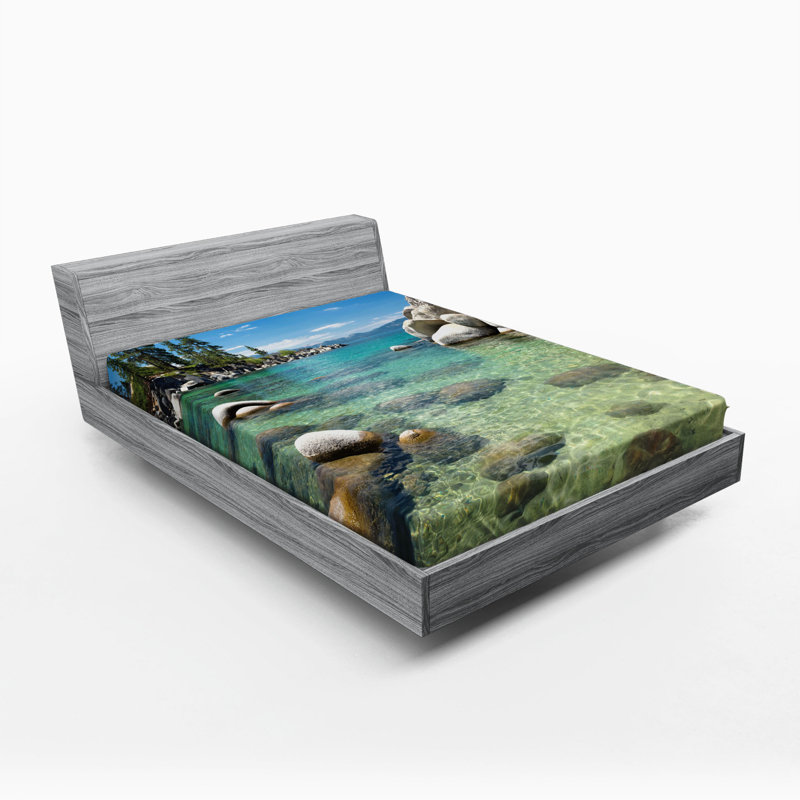 Microfiber Fitted Sheet, Full/Double Fitted Sheet