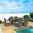 Cademon 6 - Person Wicker Patio Dining Set with Rectangular Table , Cushions Included-1050002851