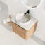 Meuble-lavabo mural Chanson