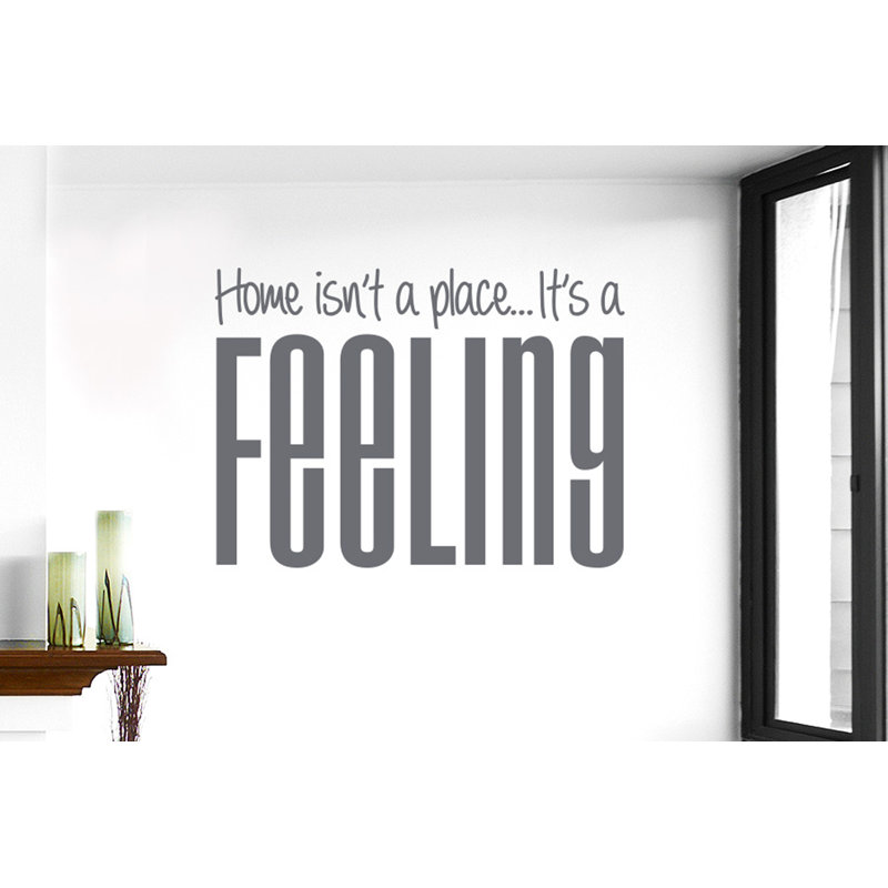Wall Decal, Large, Grey