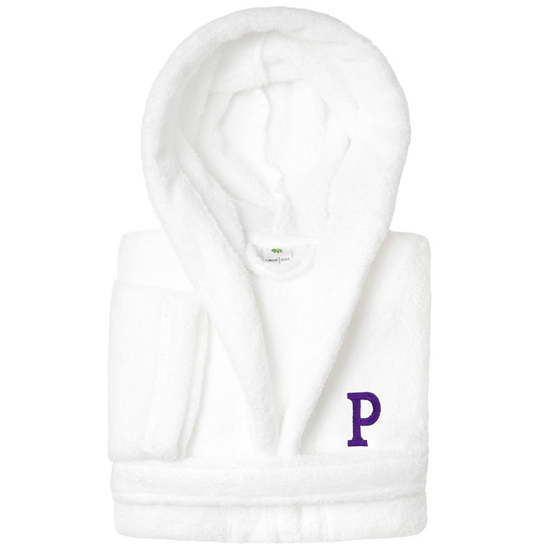 Peignoir personnalisé 100% polyester, L, P