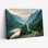 «Mountain Lake», reproduction d'art sur toile, ensemble de 1