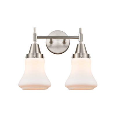 Éclairage pour meuble-lavabo à 2 lumières à intensité variable Gayle
