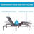 Zero Gravity Adjustable Bed Frame with Wireless Remote, Head and Foot Incline-463046512