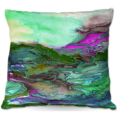 Reversible Throw Pillow