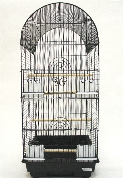 Cage à oiseau, Noir