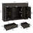 Adra 55.1'' Sideboard with 3 Drawers, Adjustable Shelves-2020969745