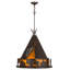 Rustic Lodge 4 - Light Pendant