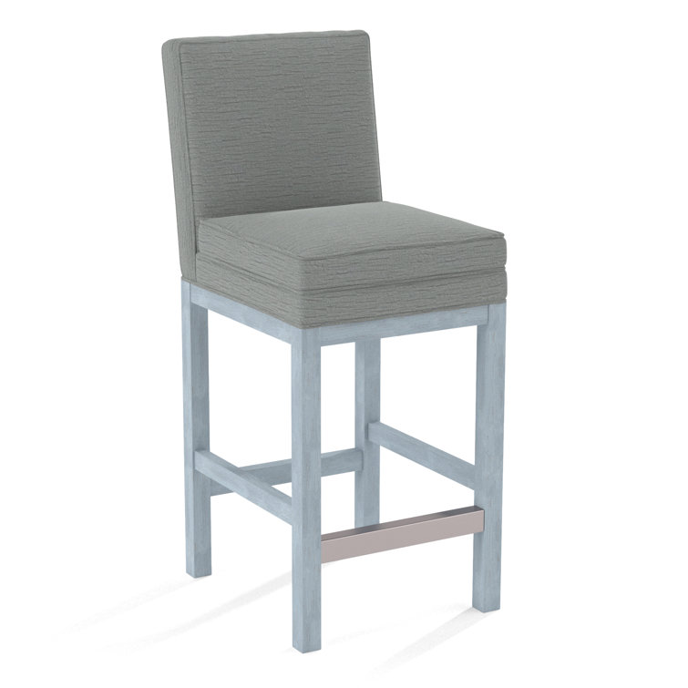 Upholstered Top Counter Stool