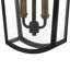 Lanterne suspendue d'extérieur 2 lumières H 18,25 po Burton