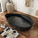 63'' x 37.4'' Freestanding Soaking Solid Surface Bathtub