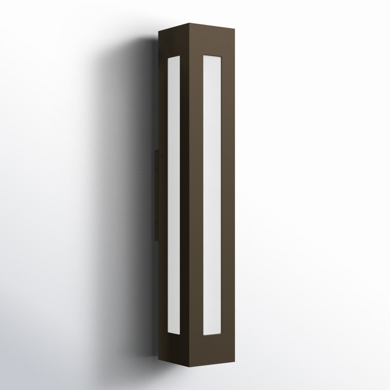 Dorian 2-Light Outdoor Sconce, Bronze