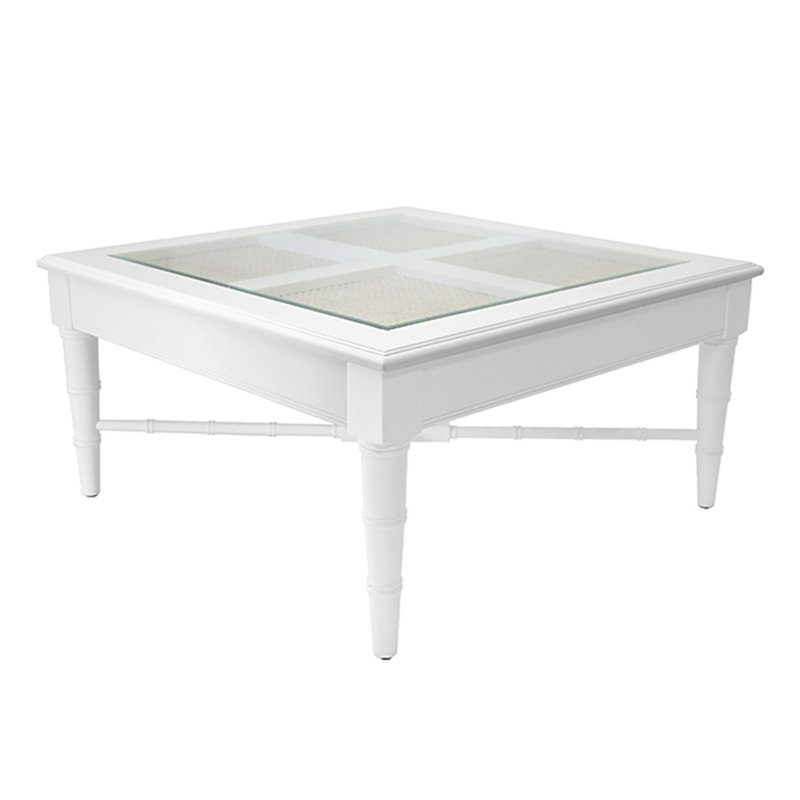 Noreen Coffee Table, White