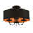 Byerley Semi Flush Mount-376287567