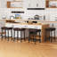 Bar Stool with Iron Frame-1946892948-1946892951