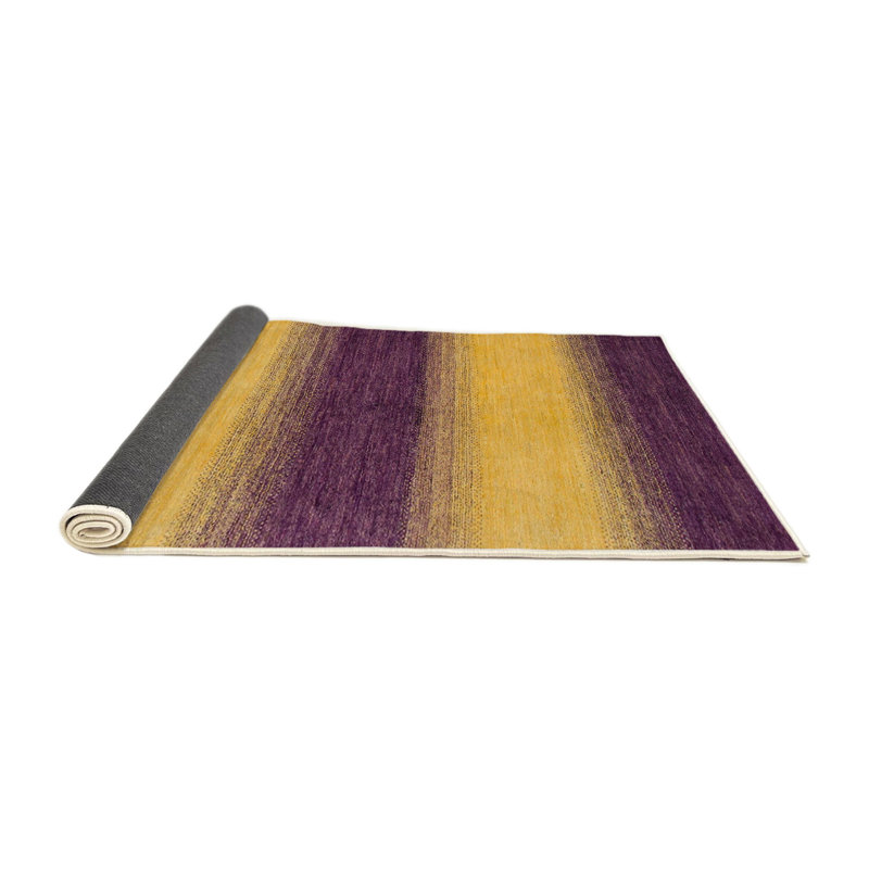 Abstract Indoor Rug, Round 4'
