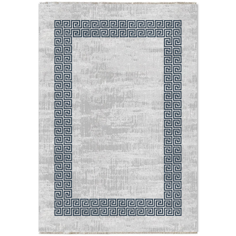 Tapis Lella avec envers antidérapant, Rectangle 2 pi 8 po x 5 pi