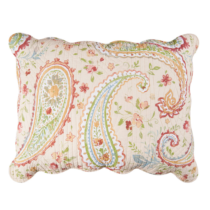 Taie décorative standard en coton Kylie
