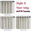 Linen Blend Room Darkenin Curtain Panel Pair-1653610313-1653610318