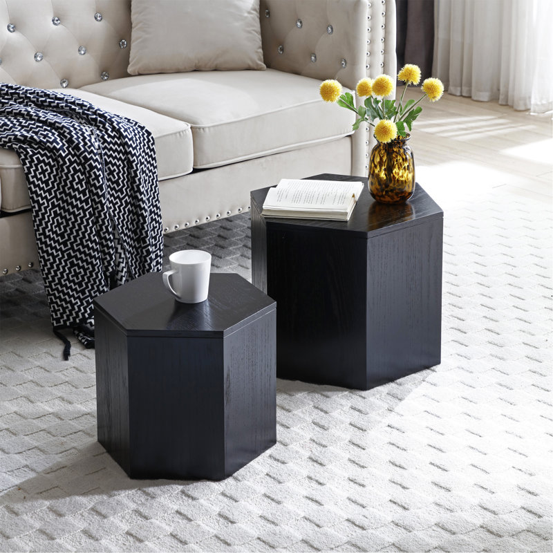 Coffee Tables, Black