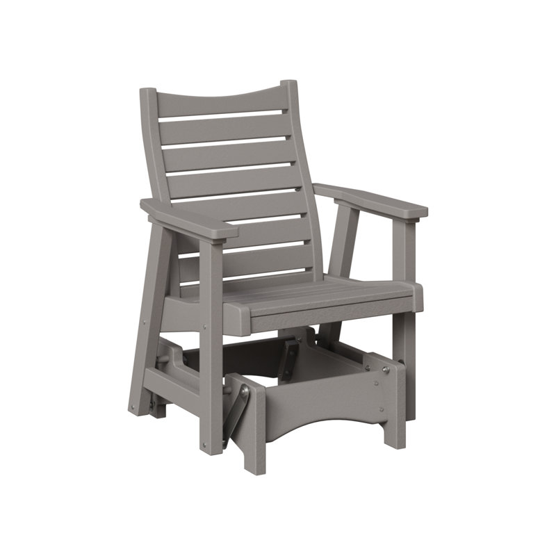 Fauteuil oscillant simple Berlin Gardens Bristol, Gris clair