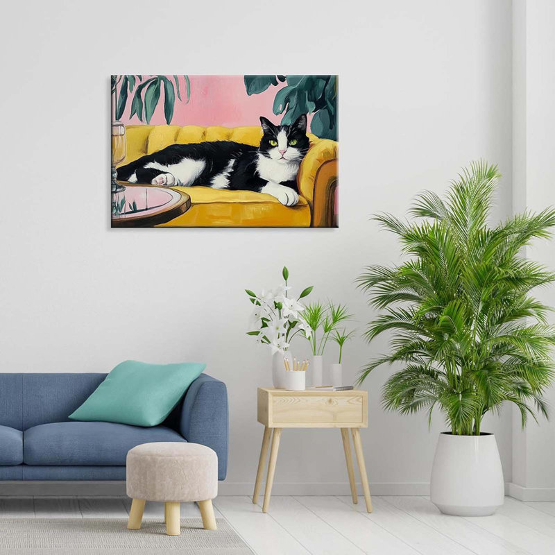 Wrapped Canvas Print