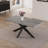Bourke Modern Kitchen Dining Set, Extendable Dining Table With Upholstered Dining Chairs(1 Table 4 Chairs)-126089438-126089439-126089440