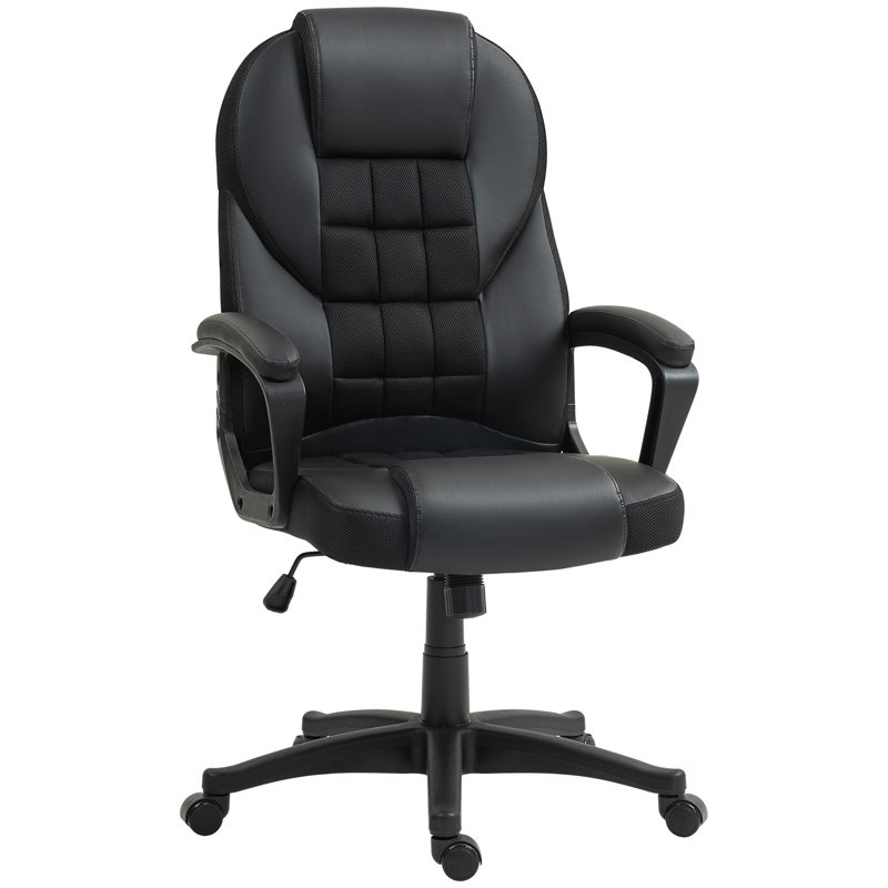 17 Stories Redell Executive Chair, Black
