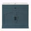Meuble-lavabo de luxe 36 po avec lavabo en céramique, meuble-lavabo avec 2 grandes portes à fermeture douce et meuble de rangement en bois massif-118592872