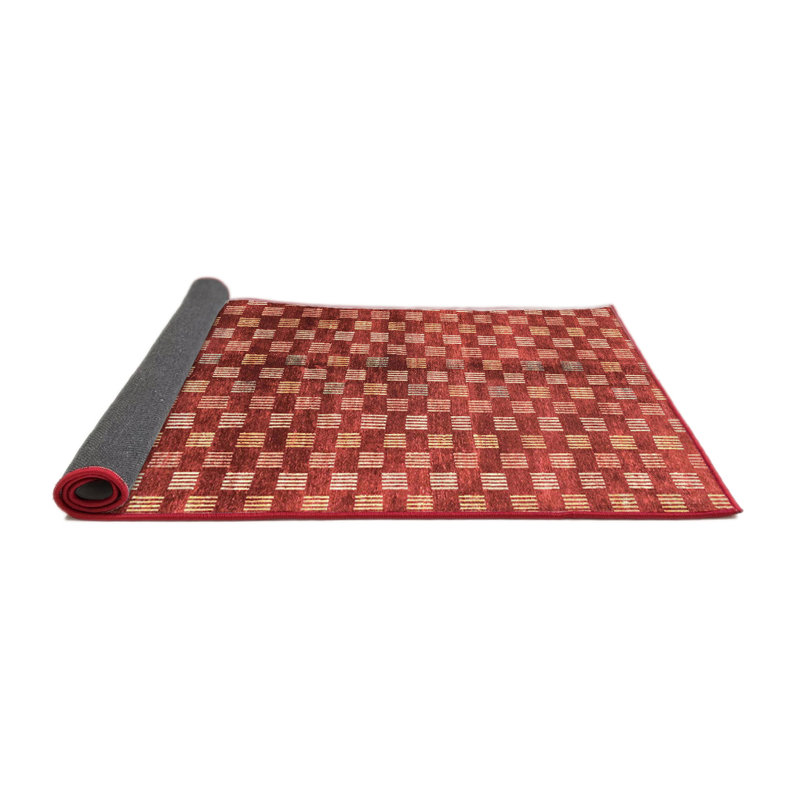 Tapis abstrait moderne 3417, Rond 5 pi