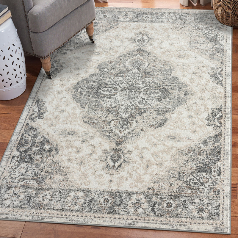 Tapis oriental traditionnel, Rectangle 6 pi x 9 pi