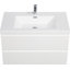 Meuble-lavabo flottant avec lavabo-496033272