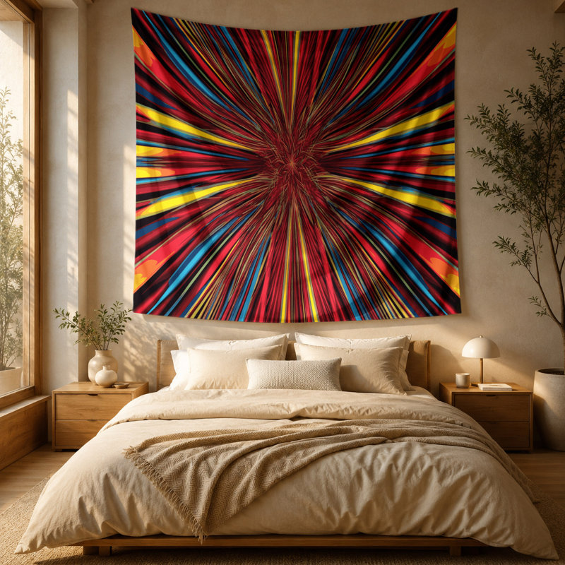 Tapisserie murale Op Art 39, 51 po x 60 po