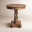 Solid Wood End Table-2005749305