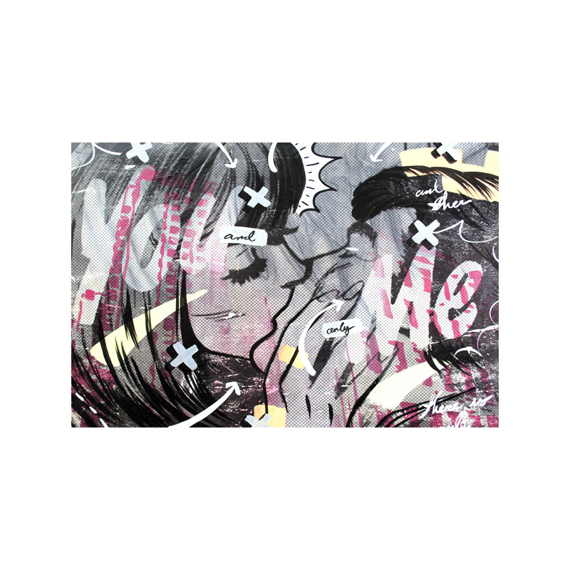 And Only by Dan Monteavaro - Print on Canvas, 101.6 cm H x 66.04 cm W x 1.91 cm D, Wrapped Canvas