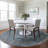 Machine Washable Indoor/Outdoor Claudian ACN1240 Blue Rug-103712674