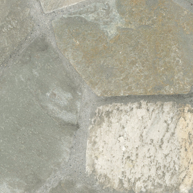 Sydney Glow 18 in. x 26 in. x 1.25 in. Quartzite Mesh-Backed Flagstone Paver (203.5 sq. ft./unit, 74 Pieces)